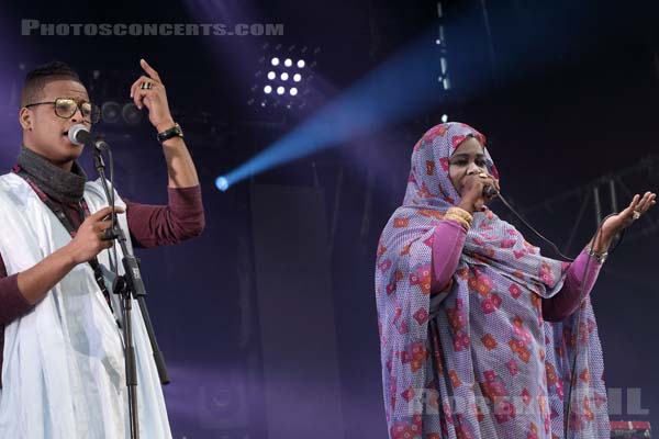 GROUP DOUEH - CHEVEU - 2017-09-16 - LA COURNEUVE - Parc Departemental - Scene Zebrock - 